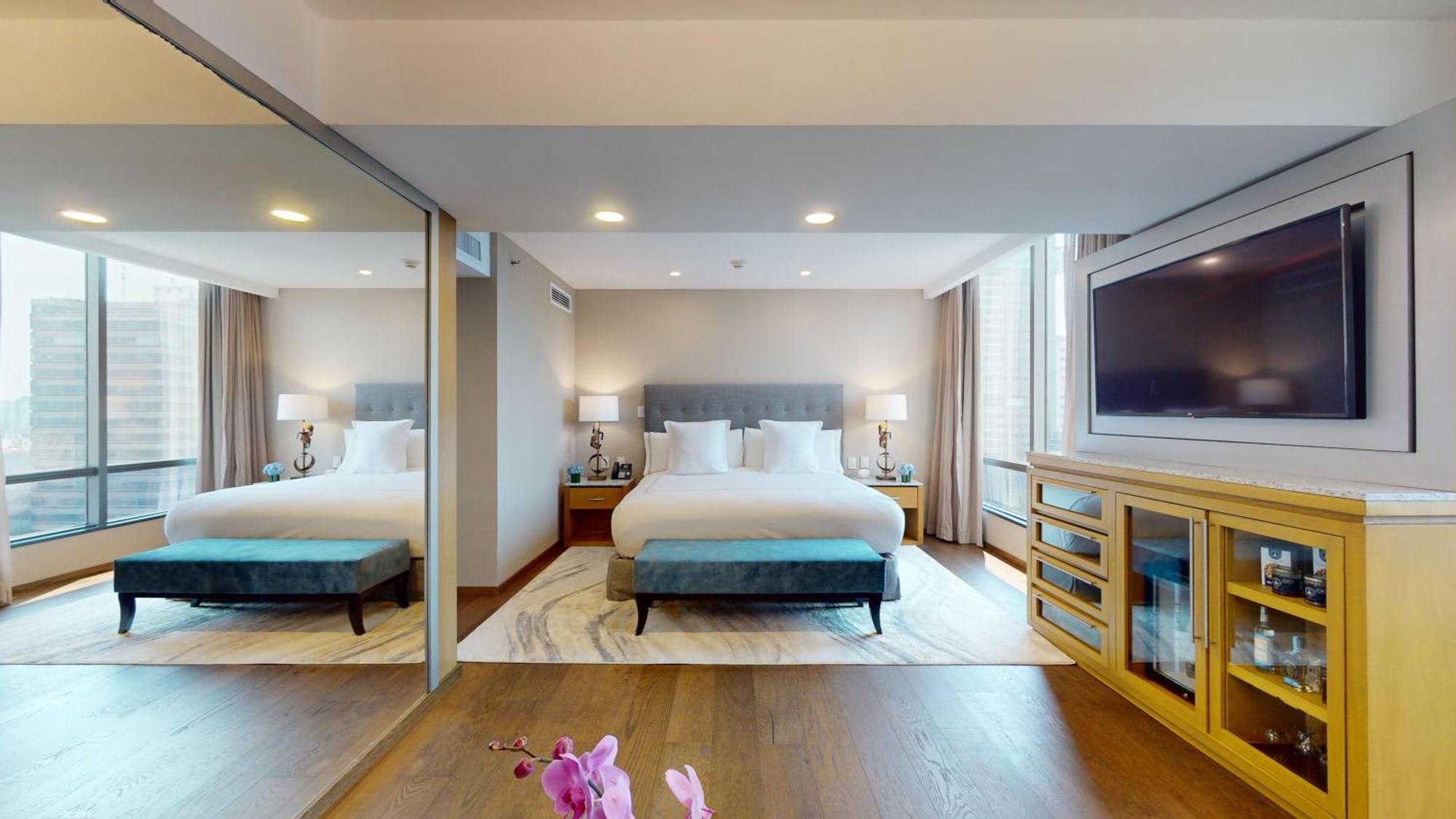Marquis Skysuites مدينة مكسيكو المظهر الخارجي الصورة