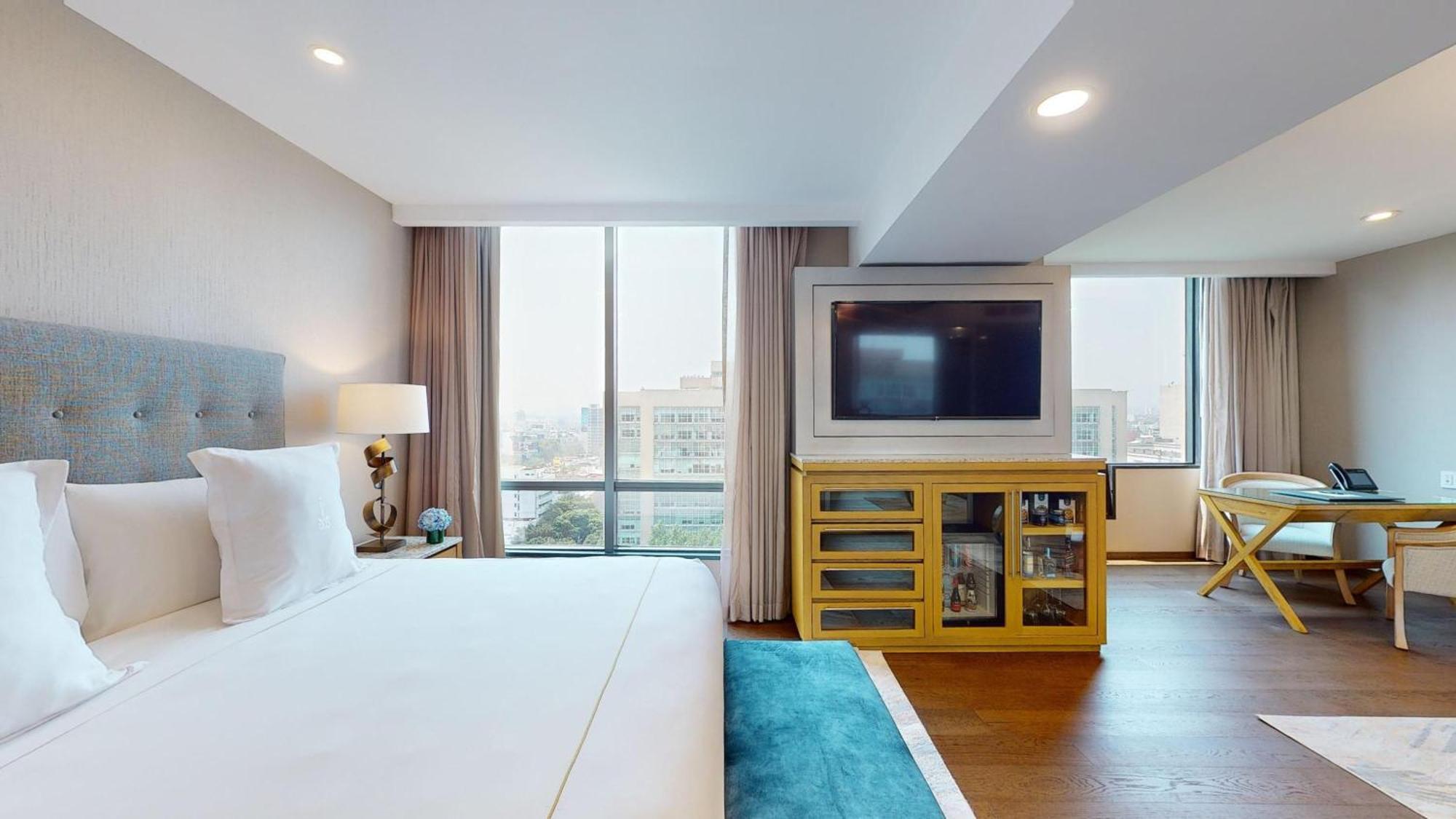 Marquis Skysuites مدينة مكسيكو المظهر الخارجي الصورة